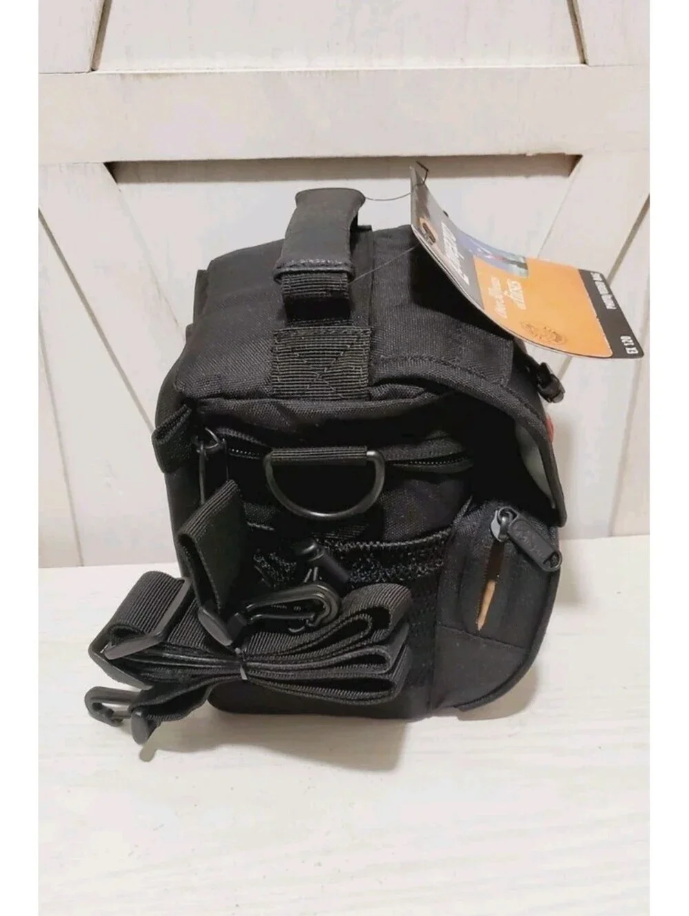 Lowepro EX 120 Camera Camcorder Bag - Black Nylon - NEW